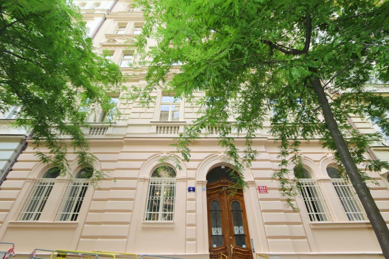 Vinohrady Moravska Apartamento Praga