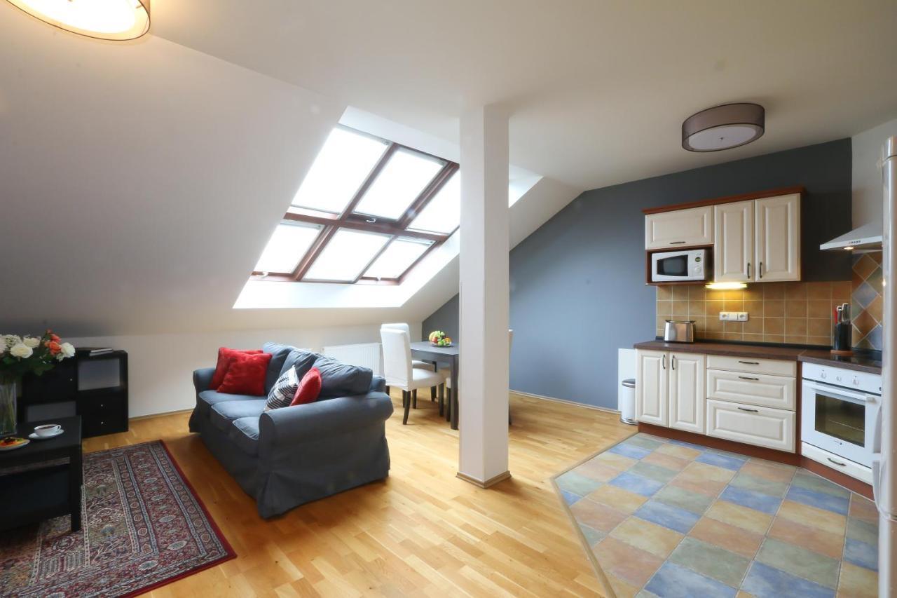 Apartment Vinohrady Moravska Prague
