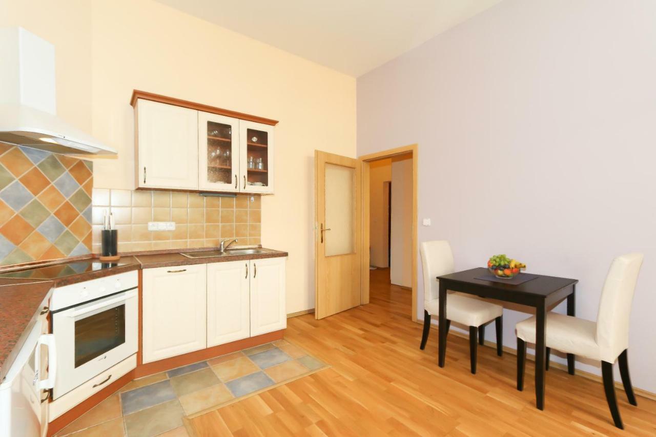 Vinohrady Moravska Appartamento Praga